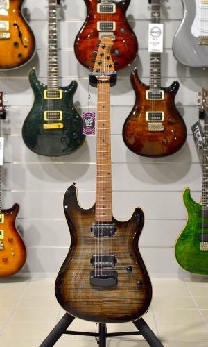 Music Man Sabre - Cobra Burst