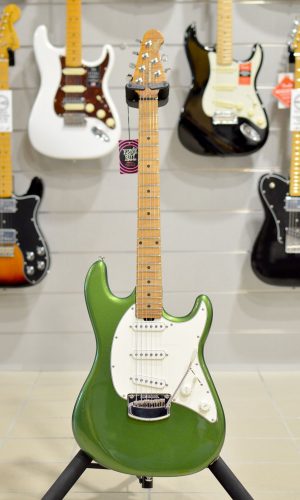 Music Man Cutlass RS SSS Trem - Charging Green
