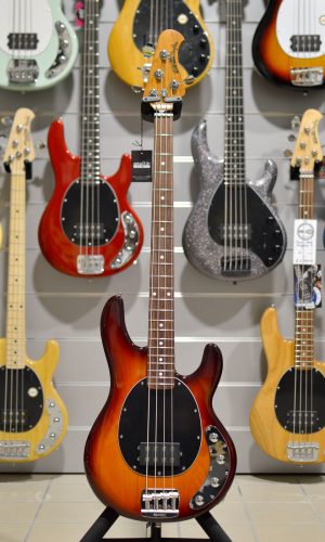 MUSIC MAN STINGRAY SPECIAL H Roasted - Rosewood Fingerboard - Burnt Amber