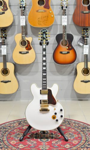Epiphone B.B King Lucille White - Limited Edition