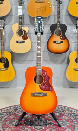 Epiphone Inspired by Gibson 12 String Hummingbird