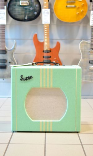 Supro Delta King 12 Seafoam & Cream - Esposizione Guitar Show Bologna 2026