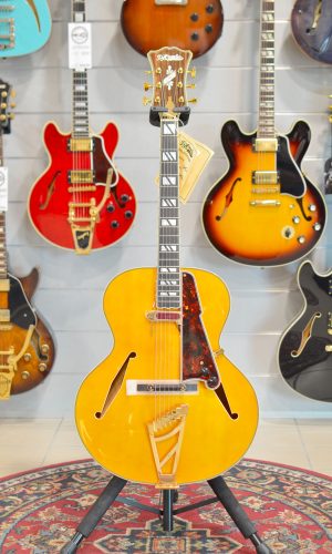 D’Angelico Excel Style B Amber - DAESTBAMBGT - Esposizione Guitar Show Bologna 2026