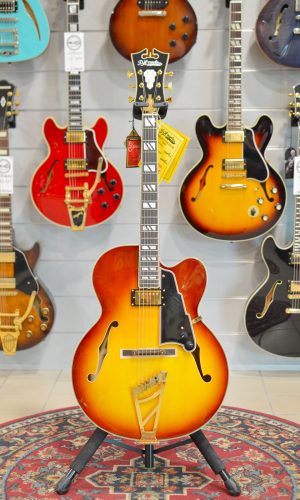 D’Angelico Excel EXL-1 Dark Iced Tea Burst - DAEEXL1DITBGT - Esposizione Guitar Show Bologna 2026