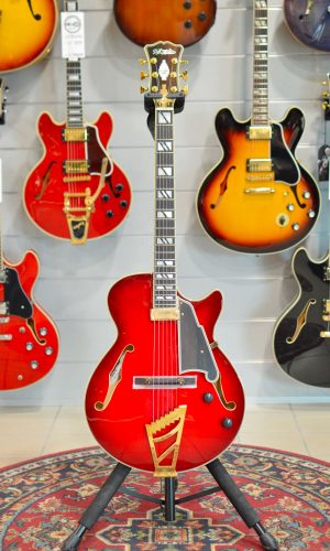 D’Angelico Excel SS Soho Dark Cherry Burst - DAESSSGT - Esposizione Guitar Show Bologna 2026