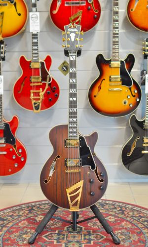 D’Angelico Deluxe SS Satin Brown Burst - DADSSSBBGT - Esposizione Guitar Show '26